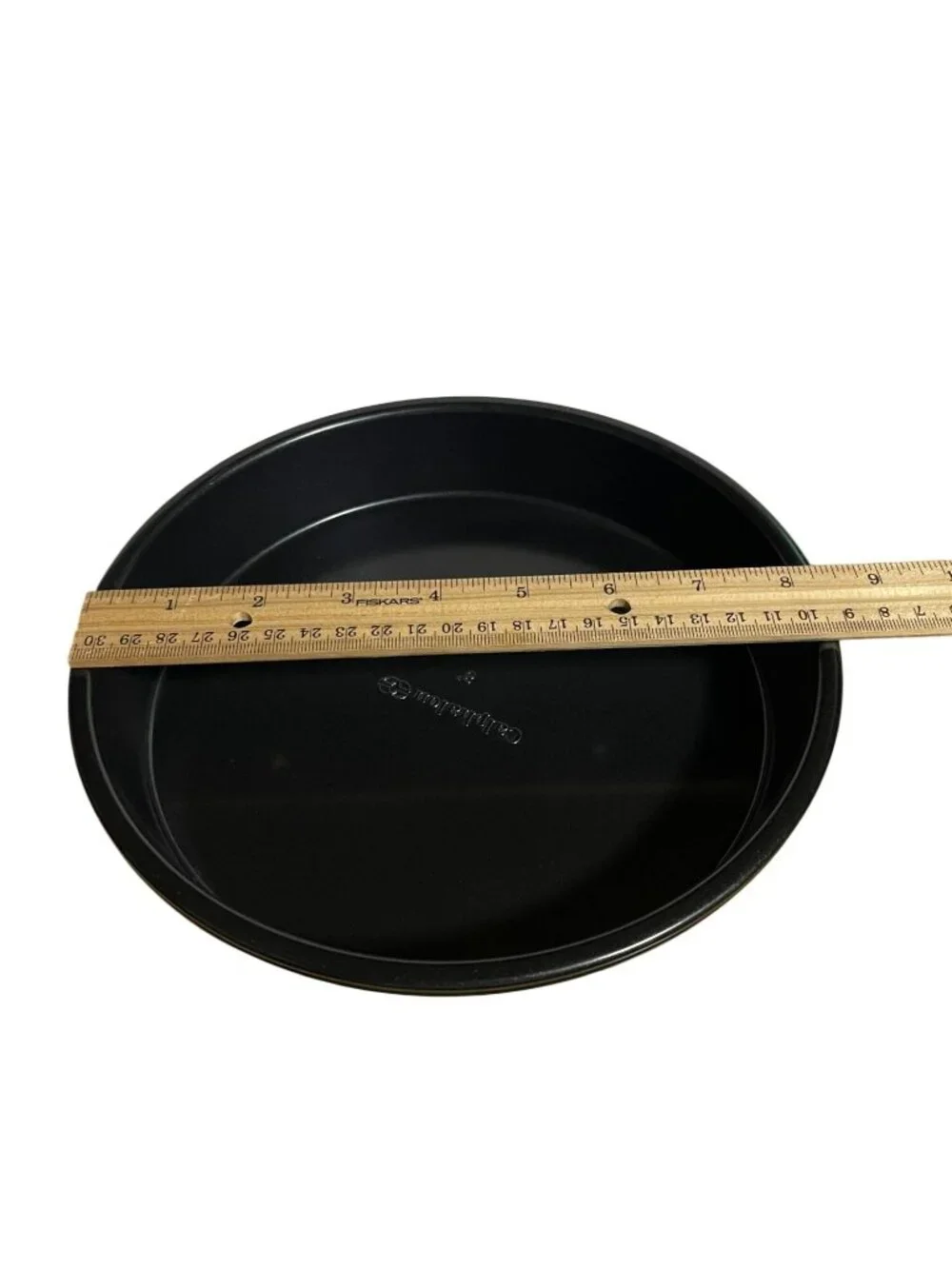 Calphalon 8-Inch Nonstick Round Cake Pans Set Of 2 Durable Performance Black
